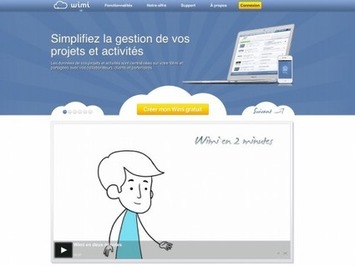 Wimi, pour simplifier la gestion de vos projets et activit&eacute;s | Autour du Web | M&eacute;dias sociaux : Conseils, Astuces et strat&eacute;gies | Scoop.it