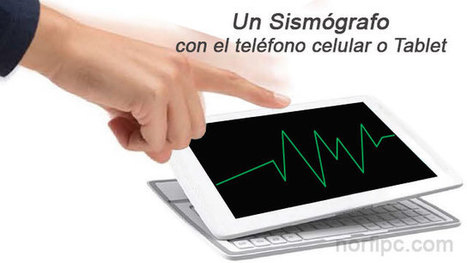 Un Sismógrafo con los sensores del teléfono celular o Tablet | tecno4 | Scoop.it