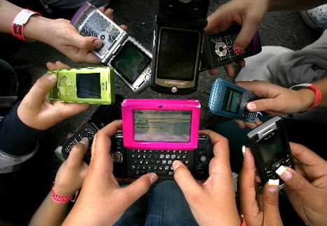 Lesson 5th, Texting and chatting is  our second world. | Teenagers ? What's that ?! | Scoop.it