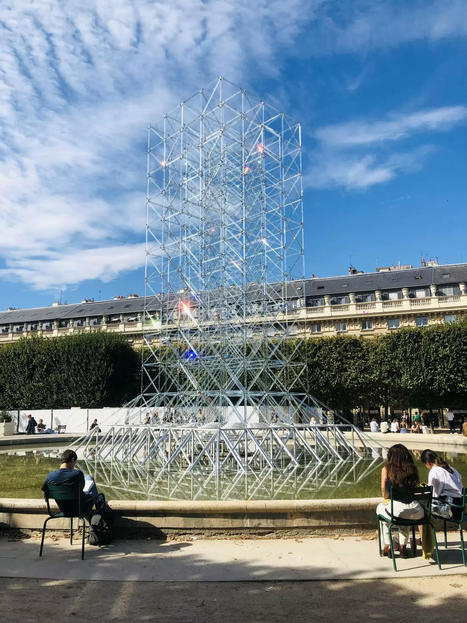 « Réflexions » sur le réemploi du verre au Palais-Royal à Paris | Architecture - Construction | Scoop.it