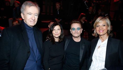 LVMH Et Bono (U2) Se Séparent | INTERSTYLEPARIS  Fashion News | Scoop.it