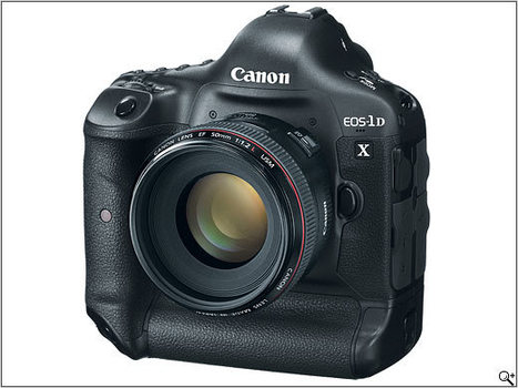 Canon EOS-1D X professional DSLR announcement and overview | Photography Gear News | Scoop.it
