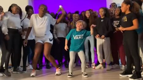 B1 - Reportage B2 - Les deux danseuses bruxelloises vedettes du dernier Ellen Show sont rentr&eacute;es &agrave; Bruxelles | TICE et langues | Scoop.it