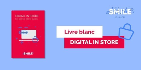 Le Digital In Store, pour une expérience client optimale ! | Phygital | Scoop.it