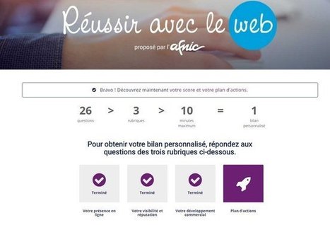 Un outil d’évaluation gratuit pour votre présence web | -thécaires | Espace numérique et autoformation | Scoop.it