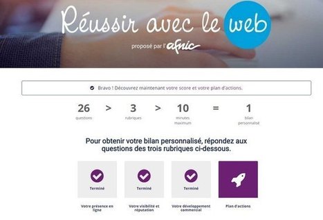 Un outil d’évaluation gratuit pour votre présence web - | KILUVU | Scoop.it