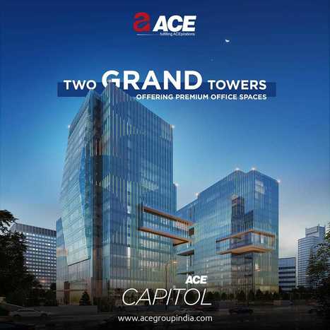 Commercial Office Space In Noida | ACE Group | Scoop.it