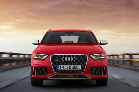 2014 Audi RS Q3 - Grease n Gasoline | Cars | Motorcycles | Gadgets | Scoop.it