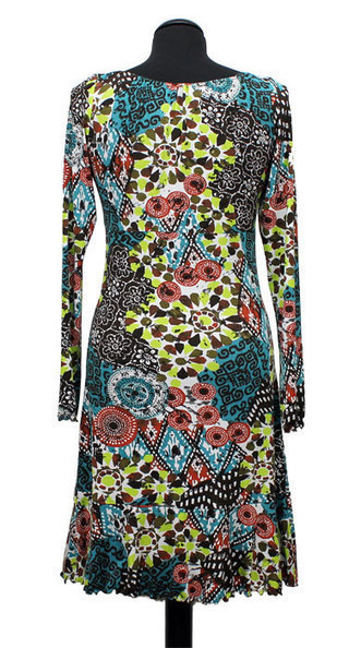 GRATIS Schnittmuster für Jerseykleid | Nähen | Scoop.it