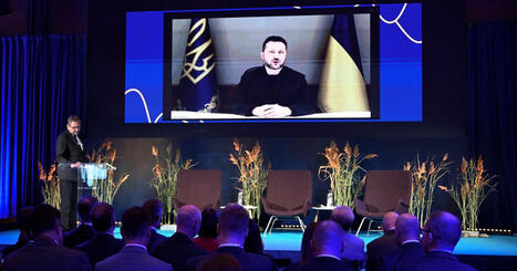 Zelenskyj p&aring; s&auml;kerhets&shy;konferens i Helsingfors: Putins m&aring;l &auml;r att &aring;teruppr&auml;tta Sovjetunionen | Utrikes | A1Uutiset | Scoop.it