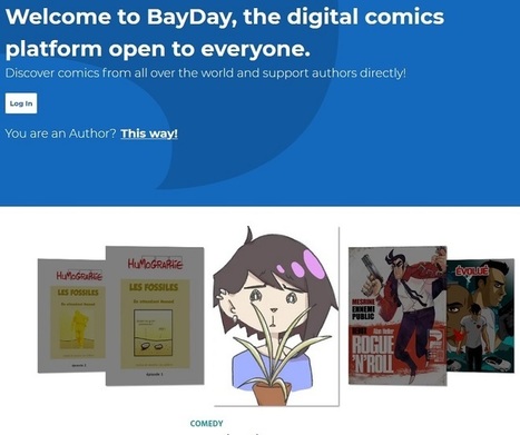 BayDay. Plataforma colaborativa para publicar cómics digitales | Educación, TIC y ecología | Scoop.it