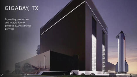 1 000 Starship par an : SpaceX entame la construction de "l'une des plus grandes structures au monde" | AERONAUTIQUE NEWS - AEROSPACE POINTOFVIEW - AVIONS - AIRCRAFT | Scoop.it