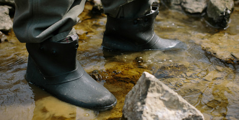 best concrete rubber boots