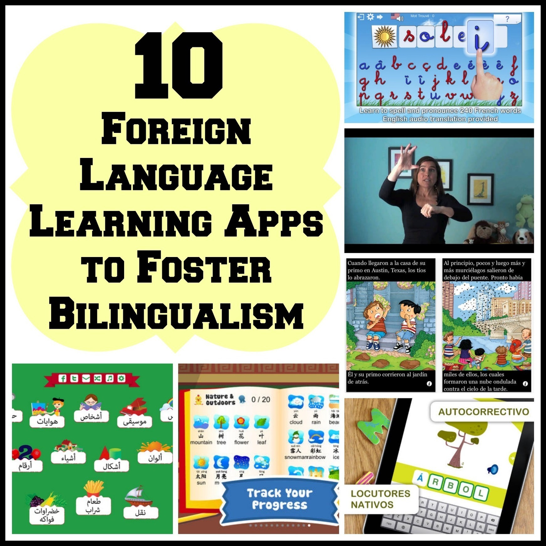 10 Foreign Language Learning Apps To Foster Bil 