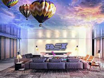 Top 20 3d Ceiling Mural And Photo Printing On F