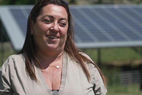 PORTRAIT. "Quand on est une femme agricultrice, on est toujours obligée de se justifier, même vingt ans après", Isabelle Colonna-Renucci, éleveuse à Olmi-Capella | Elevage et société | Scoop.it