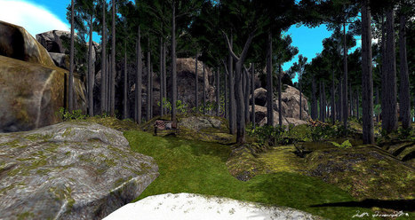 Osprey Ridge  - Second Life | Second Life Destinations | Scoop.it