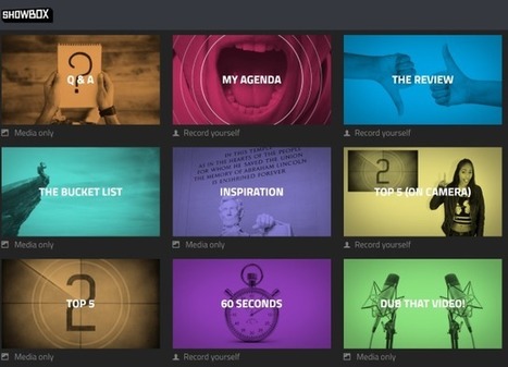 Use This Awesome Web App to Make the Best Videos on YouTube #Showbox | Digital Presentations in Education | Scoop.it