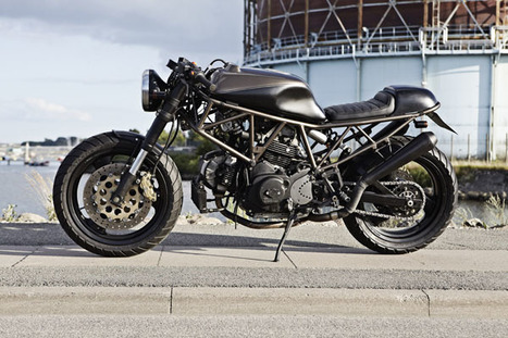 Ducati 750 SS =Danish Dark= // by Wrenchmonkees | Vintage Motorbikes | Scoop.it