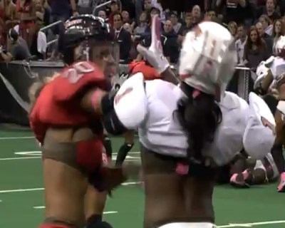 Lingerie Football League Needs More Fights [VIDEO] - Sports Radio ESPN 1420 | LFL - Lingerie Football League | Scoop.it