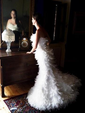 Annonce : Robe de mariée / Mariage / CHRISTINA WU Haute Couture - Rhône Alpes - Rhône - Occasion du mariage | Robes de mariée d'occasion | Scoop.it