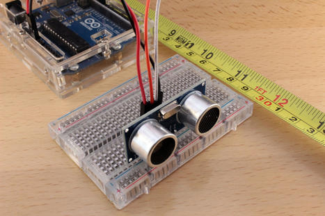 Sensor ultrasónico HC-SR04 con Arduino | tecno4 | Scoop.it