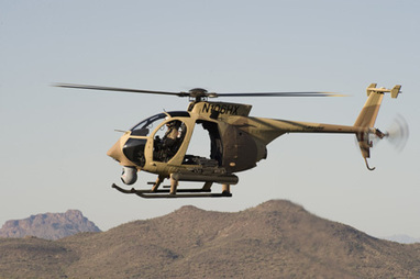 Maiden Flight for Boeing AH-6i Light Helicopter | DEFENSE NEWS | Scoop.it
