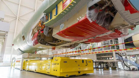 Airbus vise 900 livraisons en interne apr&egrave;s un mois de juin record | AERONAUTIQUE NEWS - AEROSPACE POINTOFVIEW - AVIONS - AIRCRAFT | Scoop.it