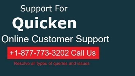 Quicken Helpline Phone Number 1 877 773 3202 For Instant Help