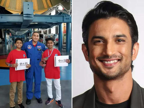 Sushant Singh Rajput wanted to send 100 Indian children to NASA, the wish remained unfulfilled – PressWire18 | Latest BOLLYWOOD movie news reviews | Scoop.it