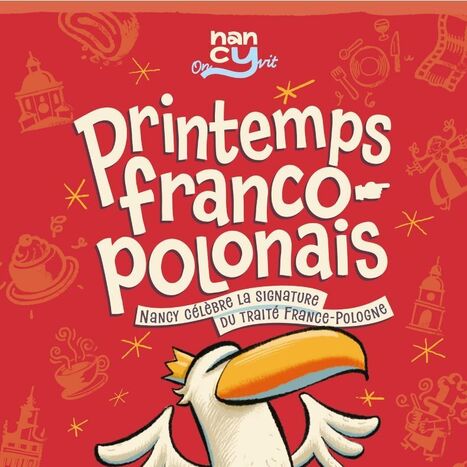 Printemps franco-polonais : Nancy célèbre l'amitié entre la France et la Pologne !— Métropole du Grand Nancy | Nancy, Lorraine | Scoop.it