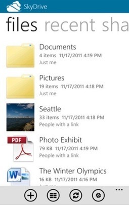Will you use SkyDrive for iPhone and Windows Phones? | iSchoolLeader Magazine | Scoop.it
