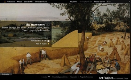 Google Art Project: Descubre, observa, analiza y comparte arte | Chismes varios | Scoop.it