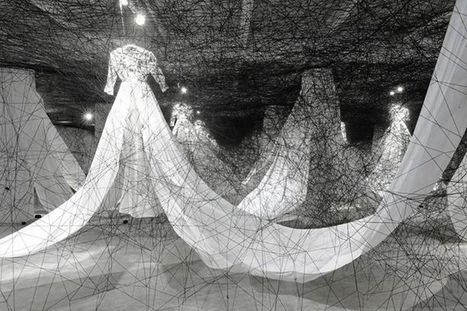 Chiharu Shiota: Labyrinth of Memory | Art Installations, Sculpture, Contemporary Art | Scoop.it
