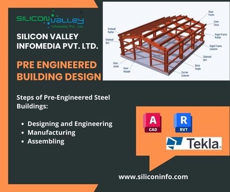 Pre Engineered Building Design Firm - USA | CAD Services - Silicon Valley Infomedia Pvt Ltd. | Scoop.it