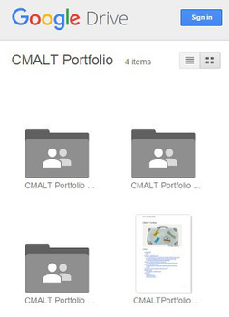 Google Apps for Education (#GAFE) as a #CMALT portfolio tool | Information and digital literacy in education via the digital path | Scoop.it