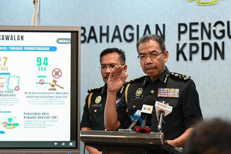 KPDN records enforcement gains as govt tightens control over subsidy leakages and price stability | AVIA piracy news | Scoop.it