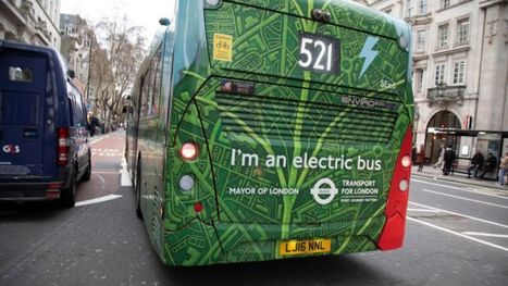 Buses: Government unveils £50m plan to create first all-electric bus town | Microeconomics: IB Economics | Scoop.it