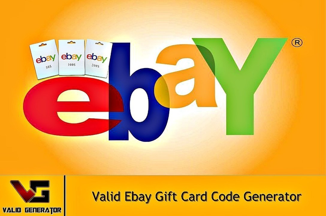 Ebay Gift Card Code Generator 2019 No Survey