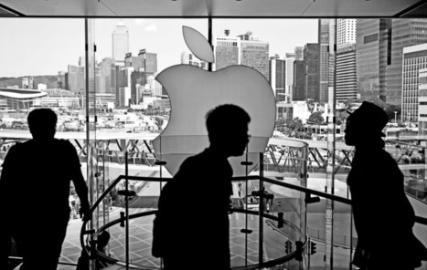 Twitter, Apple, and Google Stocks Tumble on 'Black Monday' - Wired | Digital-News on Scoop.it today | Scoop.it