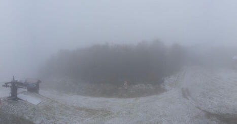 Neige&nbsp;: les premiers flocons sont tomb&eacute;s sur les Hautes-Vosges&nbsp;! - ICI | Alsace Actu | Scoop.it