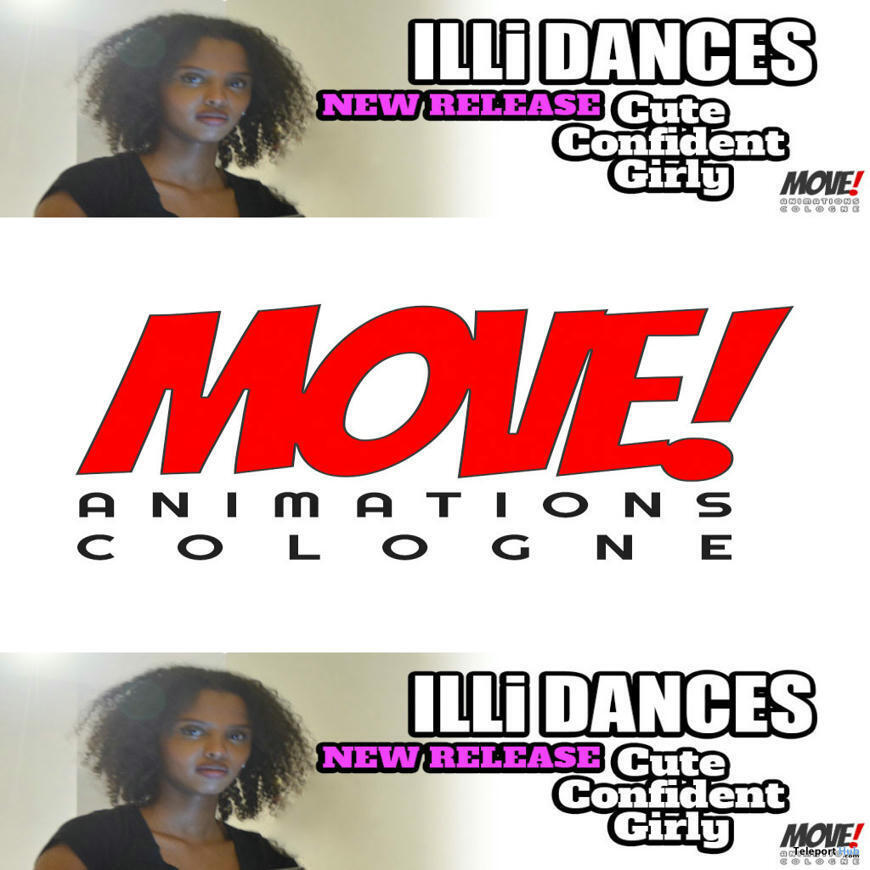 New Release: Illi Vol 1 Dance Pack by MOVE! Ani...