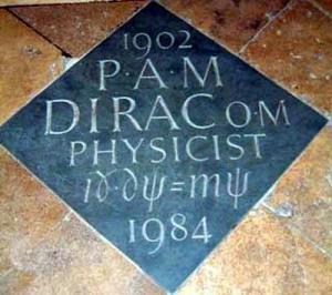 Paul A. M. Dirac y el descubrimiento del positrón | Ciencia-Física | Scoop.it