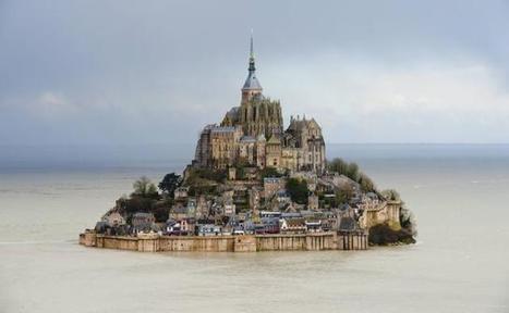 Pour la première fois depuis 1879 le Mont Saint Michel est redevenu une île - Ouest France | Remue-méninges FLE | Scoop.it