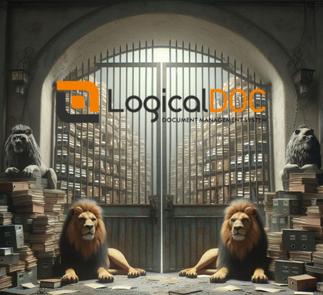 Secure storage of digital documents | LogicalDOC - Document Management Software | Scoop.it
