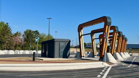 Lesquin : la nouvelle station de recharge pour camions électriques devrait ouvrir à la fin du mois | revue de presse | Scoop.it
