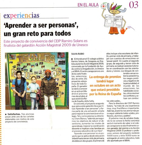 Aprender a ser personas, un gran reto para todos | Al calor del Caribe | Scoop.it