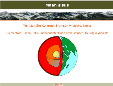 Maan sisus | A1Uutiset - Lukemisen t&auml;hden | Scoop.it