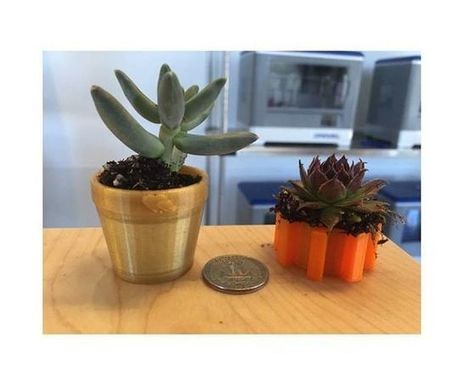 Mini Plant Pot - Designed for 3D Printing: 5 Steps (with Pictures) | tecno4 | Scoop.it