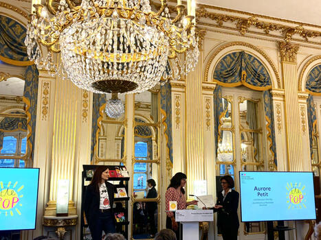 Prix du livre pour les bébés à Aurore Petit pour Été Pop (La Martinière Jeunesse) / Livres-hebdo | Veille professionnelle des Bibliothèques-Médiathèques de Metz | Scoop.it